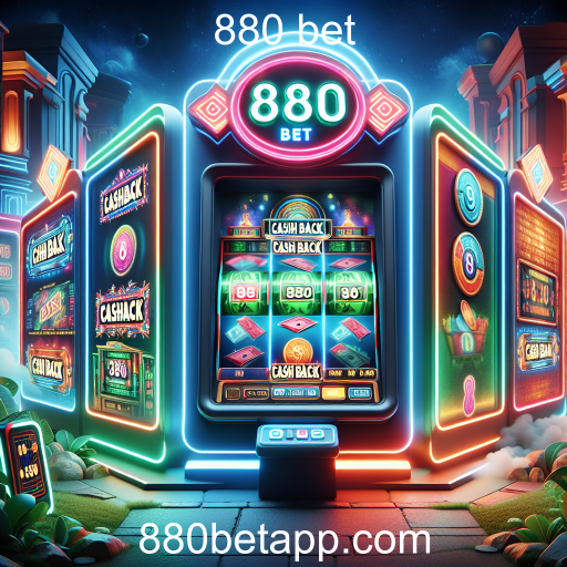 Entenda a Categoria de Jogos Cashback na 880 Bet