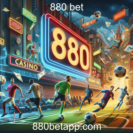 Futebol: Apostas e Jogos no 880 Bet