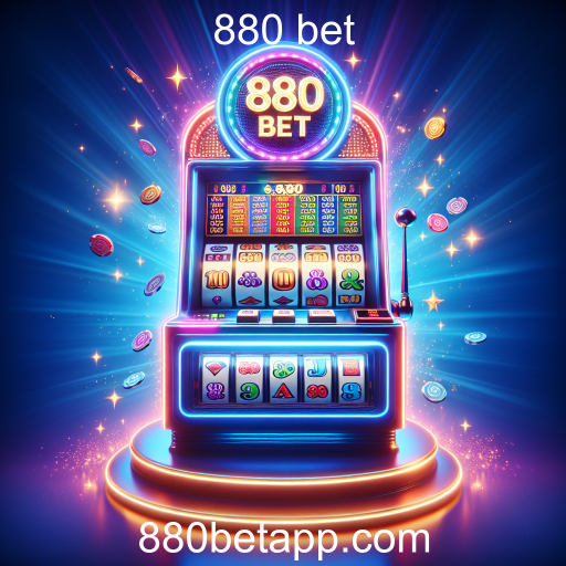 Descubra o Mundo dos Caça-níqueis no 880 Bet