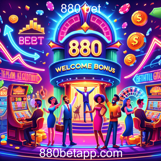 Bônus de Boas-Vindas da 880 Bet: Atrações para Novos Jogadores